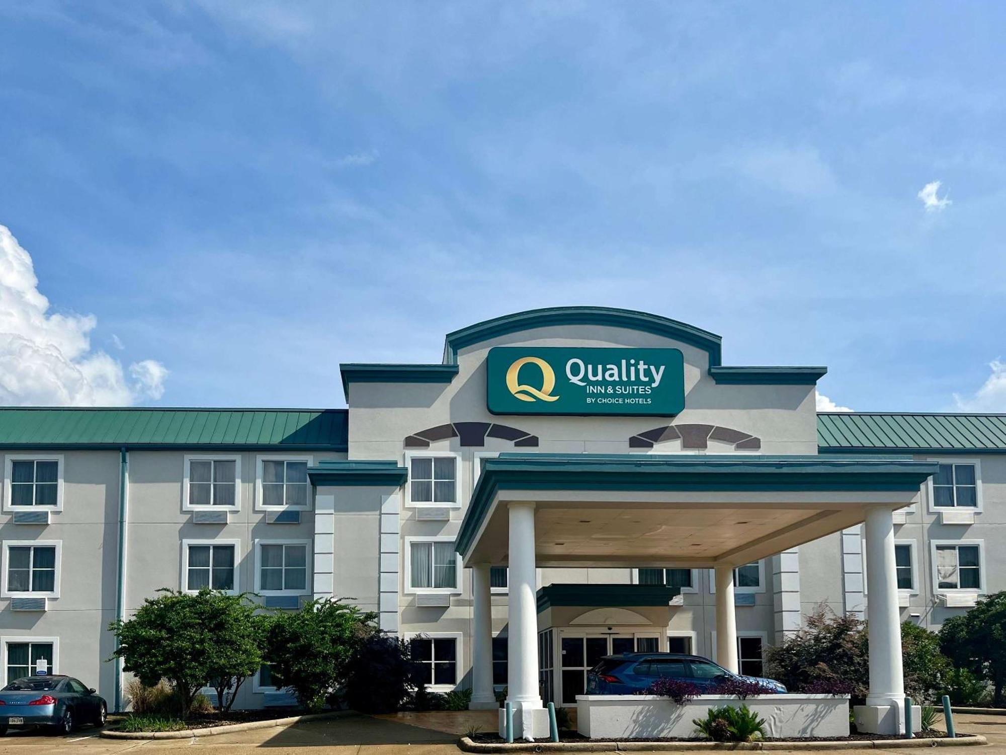 Quality Inn & Suites West Monroe Exterior foto