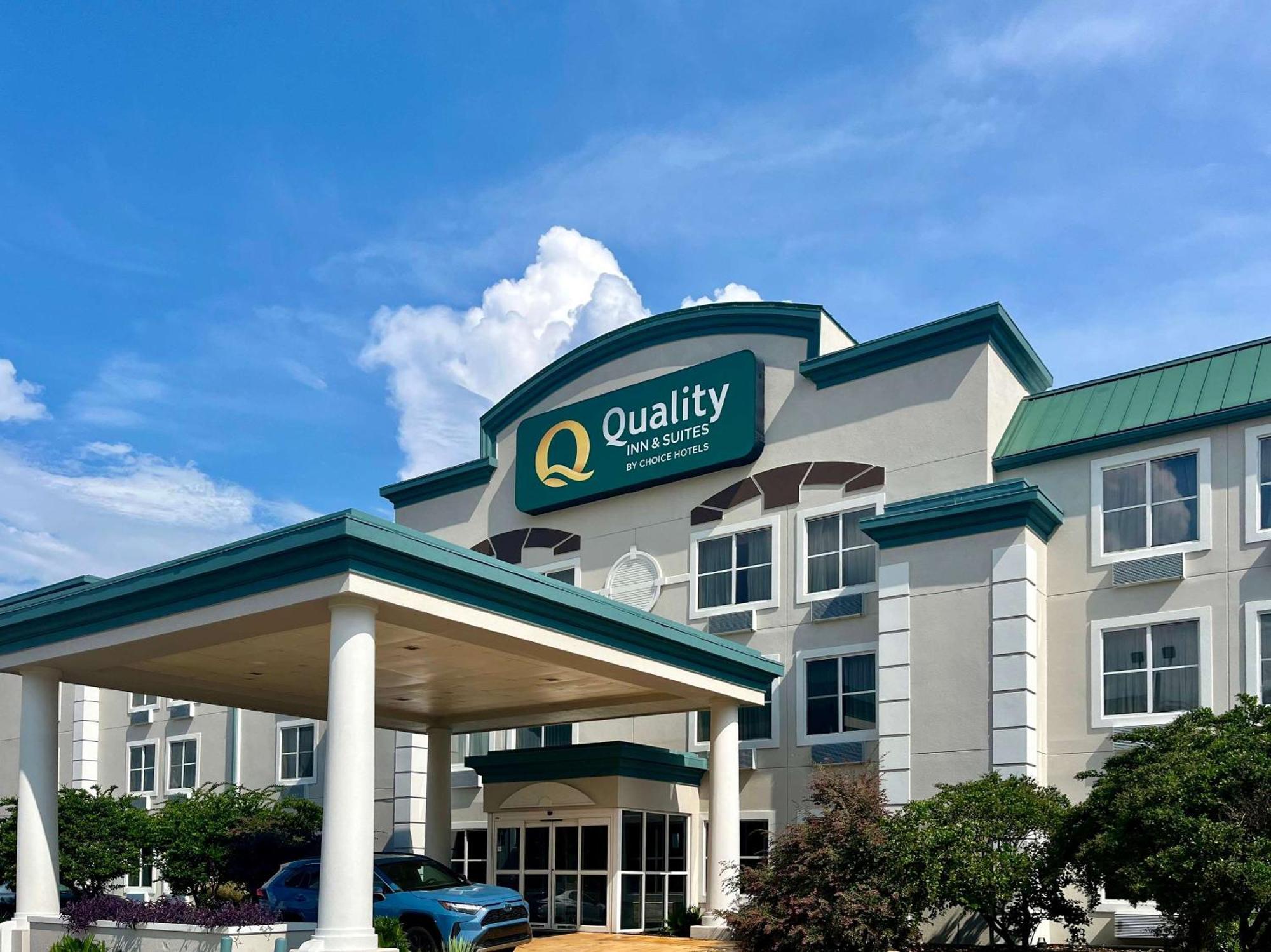 Quality Inn & Suites West Monroe Exterior foto
