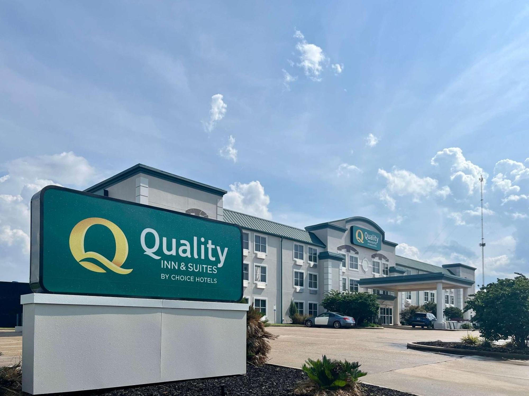 Quality Inn & Suites West Monroe Exterior foto